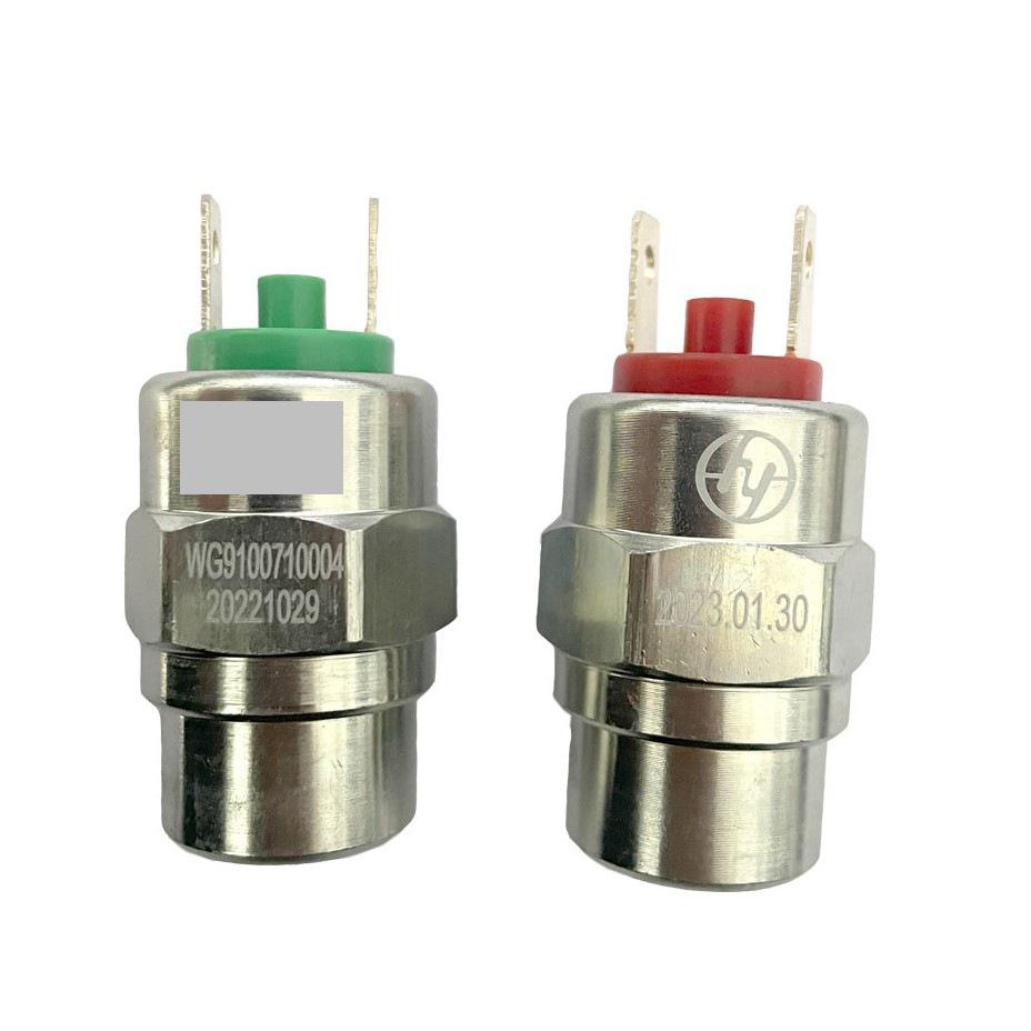 Brake Light Switch for Hongyan King Kong/Shaanxi Auto Aolong/Old King Kong/Howo: Normally Open/Closed