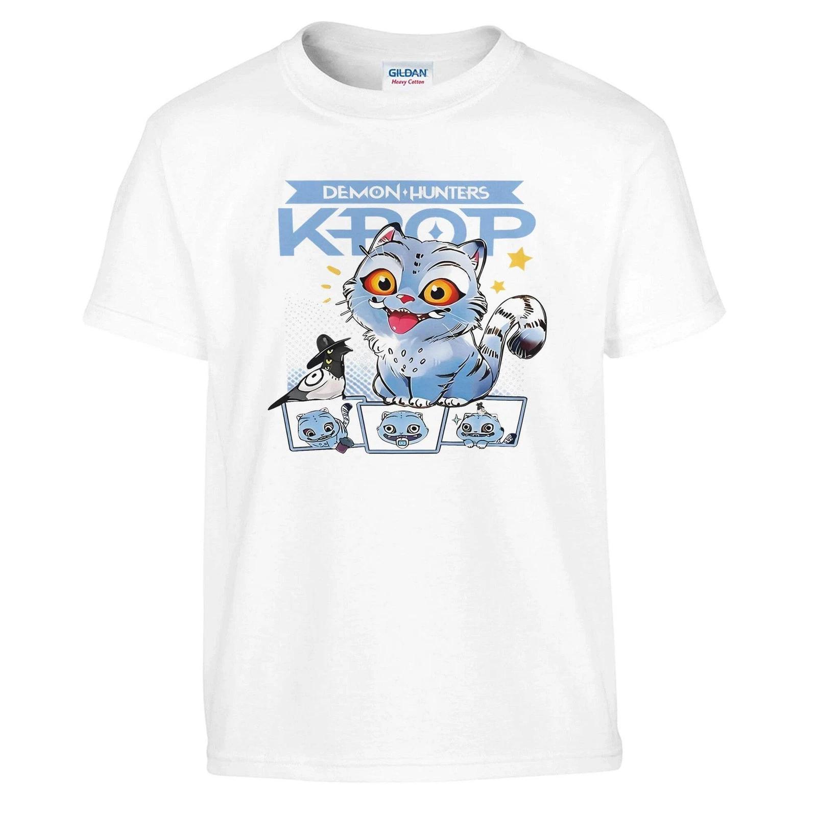 Kpop Demon Hunter T-Shirt |Unique Kpop Merch Gift S