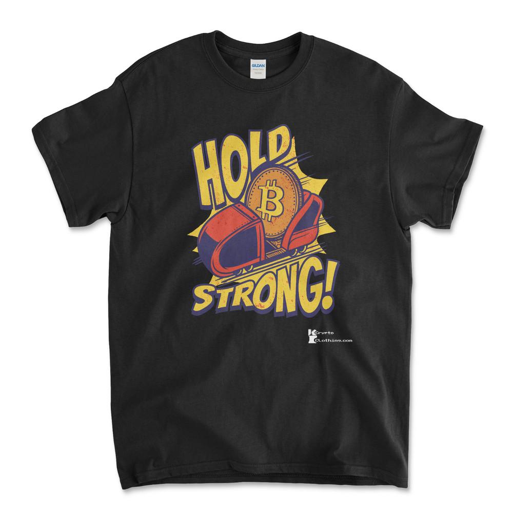 

Bitcoin BTC Crypto Cryptocurrency Altcoin HODL Black T-Shirt UPC147 Unisex T-Shirt XXL