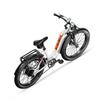Shengmilo MX06 Urabn Electric Bike 500W, 48V17.5Ah, 40km/h, LCD Display, Rear Rack, Disc Brakes, IP45 Waterproof, 26" Fat Tires Commuter Bike