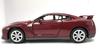 KiNSMART 2009 Nissan R35 Pullback Minicar Red 1/36 GT-R