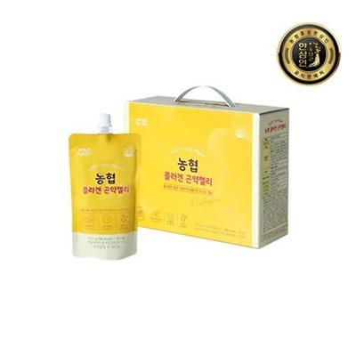 Nonghyup Collagen Konjac Jelly 150gx10 Packets 1 Set, 1 Piece