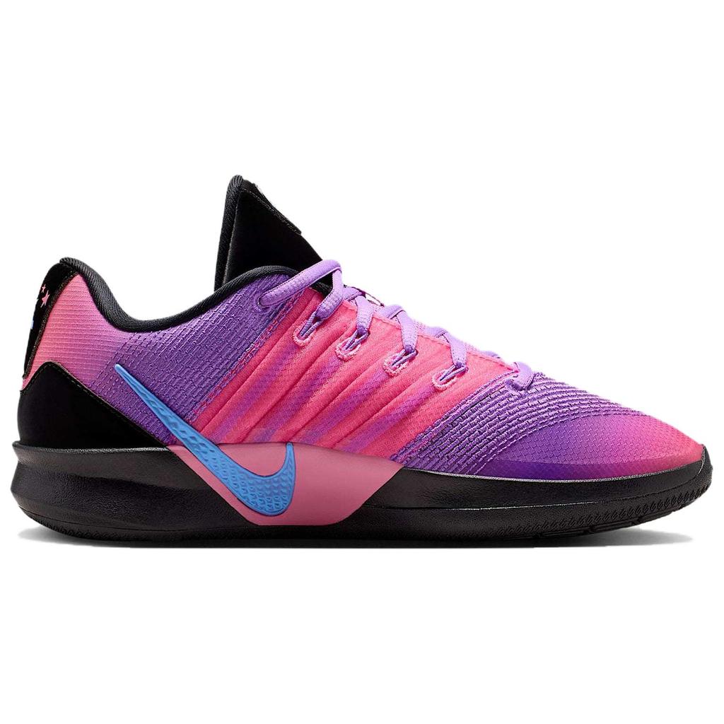 Nike Sabrina 3 PE CHBL Unisex Sneakers Pink Light-Magenta Bright-Violet-Pulse-Sapphire-Black IR2658-500