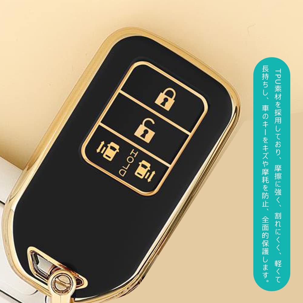 Xangetor Key Case, For Honda, Smart Key Case, HONDA Key Cover, Key Holder, Premium