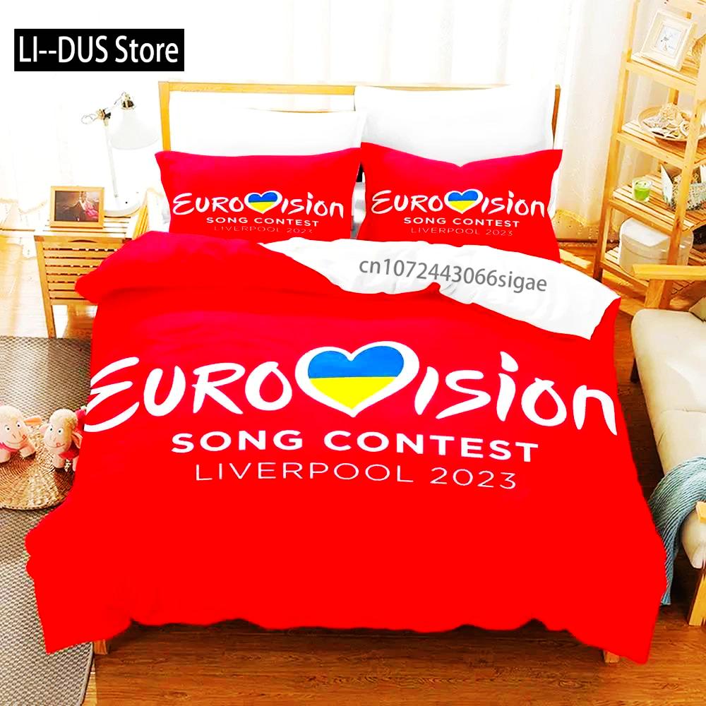 3 Pieces Adult Boys Bedroom Bedding Set Cartoon Anime Hip Hop Style Duvet Cover Set 2024 Quilt Cover Pillowcase