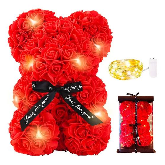 

* Artificial Roses, Teddy Bear Gifts for Women San