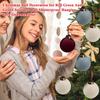 Christmas Tree Ornaments, Christmas Ball Decoration Set Red Green And Gold Christmas Ball Shatterproof Hanging Tree Ornament Set