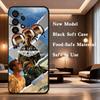 Movie T-Top G-Gun M-Maverick  Phone For Samsung Galaxy A53,31,52,72,41,22,73,32,71,Note,J7,8,9,5G Soft Black Silicone Case