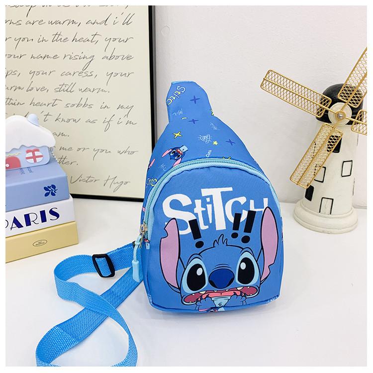Shoulder Printed Crossbody Chest Bag Anime Pattern Children Cartoon Gift