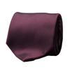 [Robert Fraser] Robert Fraser Tie, Brand Silk, Business Formal (Solid Color, Kasumi WeaveWINE)