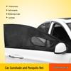 Multi-Functional Car Window Sunshade & Anti-Mosquito Mesh Ventilation Screen