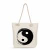 Geometric patterns print thick rope single-shoulder beach bag 7282 CLE
