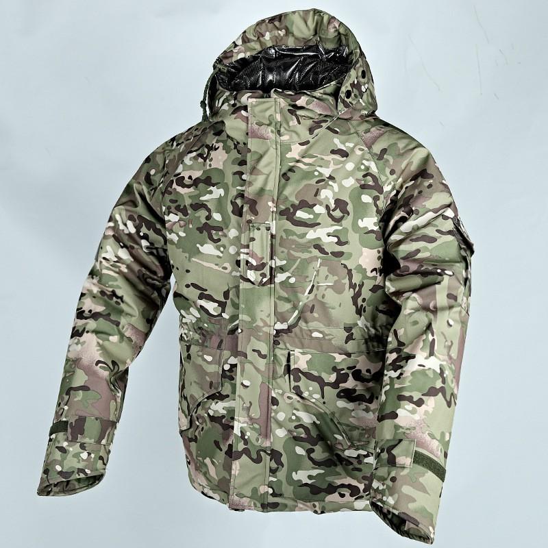 

G8 Heat-reflective Cotton Clothes Men s Outdoor Warm Coat Camouflage Hooded M