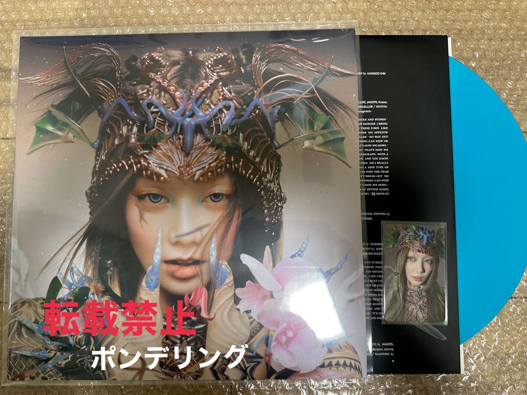 

[USED] XG Hinata AWE vinyl US exclusive US exclusive trading card only