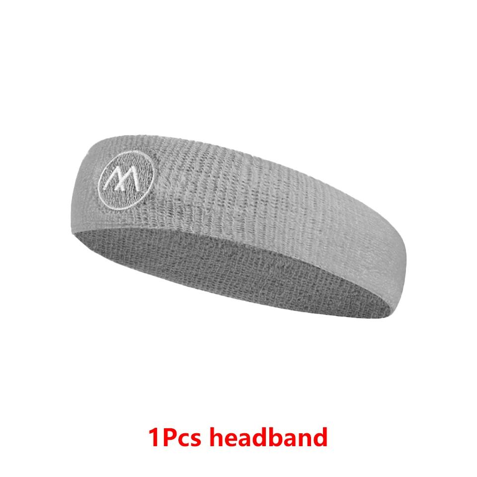 

Gobygo Exercise Headband Wristband Set Gym Sweatband Wristband Comfortable Exercise Weight Loss Shape Up Tennis Yoga Men Women