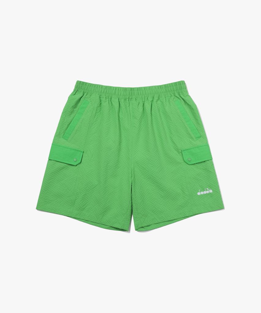 Diadora Seersucker Half Pants Green