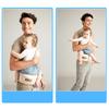 All-Season Cross-Border Baby Carrier with Waist Stool for Front or Sitting Hold