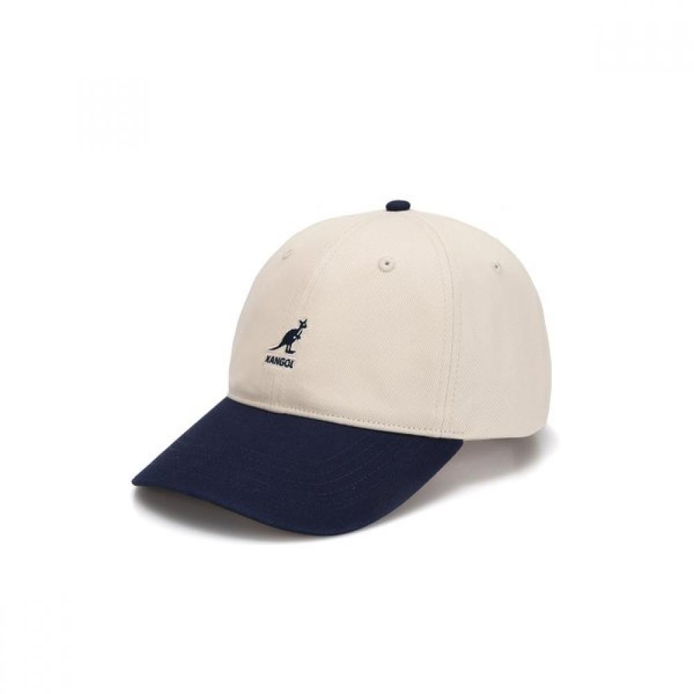 Kangol Basic Cap 4624 Ivory Navy OS