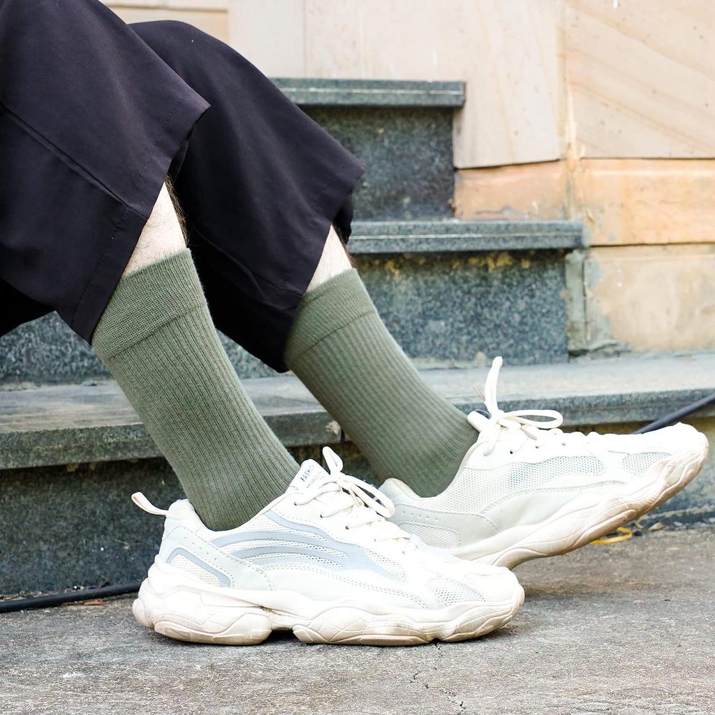 DAMILY Casual Athletic Socks for and Sizes Stylish Colorful Sock Crew Day Sizes Men's Spring, Autumn, Winter, 27-29cm, Socks, 7-Pair Set, Cotton,