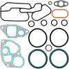 Oil Cooler Mounting Gasket Kit Compatible with Navistar International 1993-1997 DT466E Engines Replace for 1823182C95 1823182C94 1823182C93