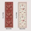 Christmas Corridor Carpet, Moisture-Proof And Machine-Washable Kitchen Floor Mat, Bedroom Bedside Rug For Home Decoration