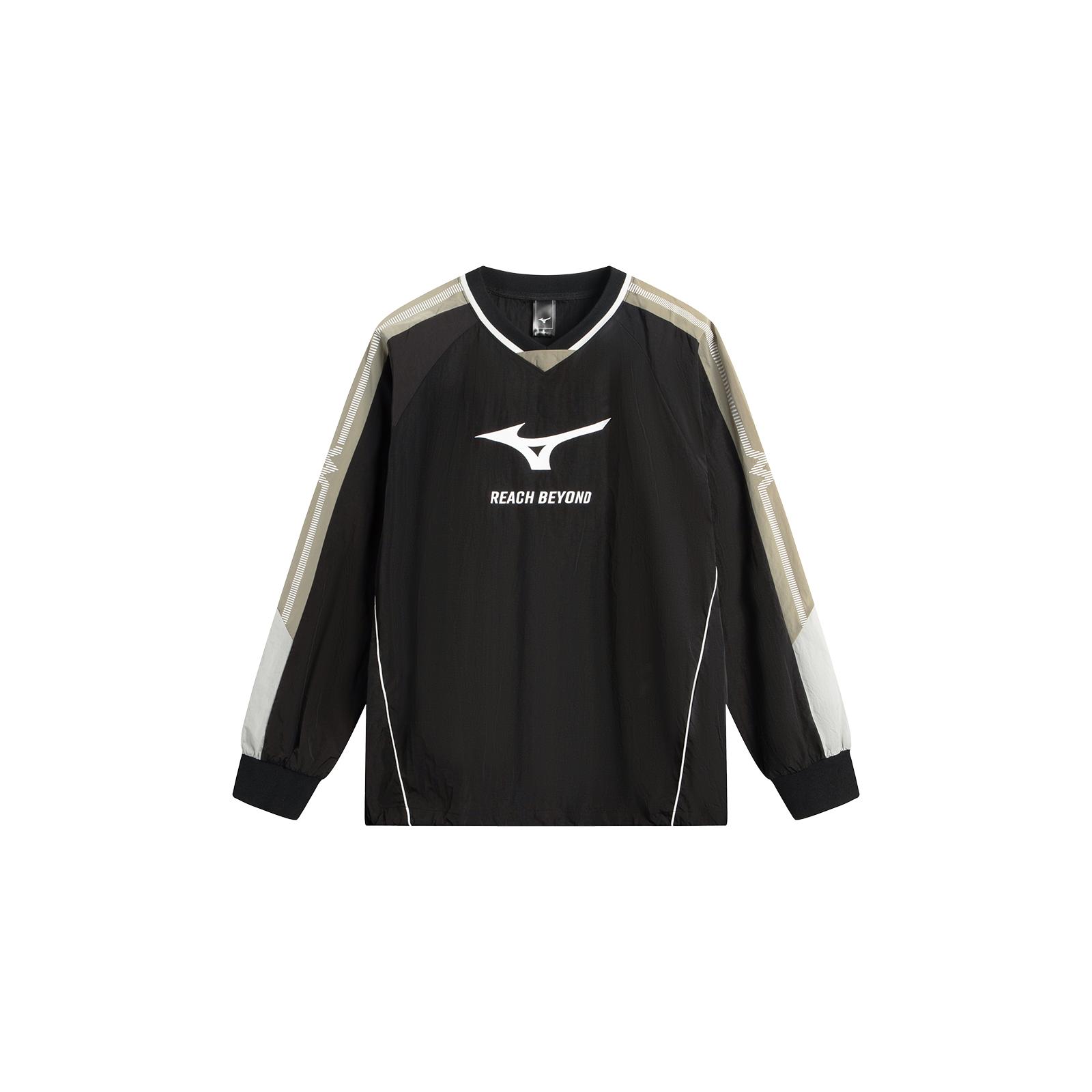 Mizuno T Shirts Unisex Black V neck Moderate Straight Fit K2CE53Y309 2XL