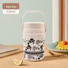 Shangqi 520ml Stainless Steel Thermal Food Jar with Spoon