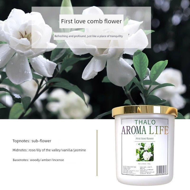 Air Freshener Solid Balm with a Fresh Scent for Bedroom, Indoor Fragrance, Deodorizing Home Scent, Deodorizing Aromatherapy Gardenia