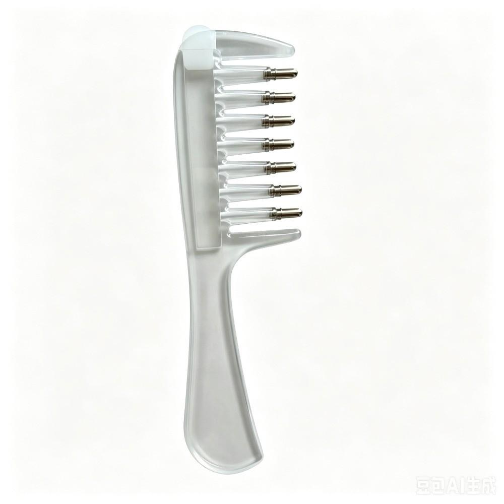 Anti-Frizz Hair Firming Applicator Multi-Function Massage Guide Liquid Comb Household