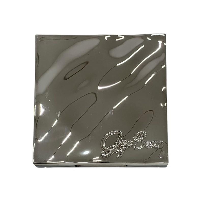 Gege Bear Seven-Color Eyeshadow Palette: Matte, Pearlescent, and Glitter Finishes