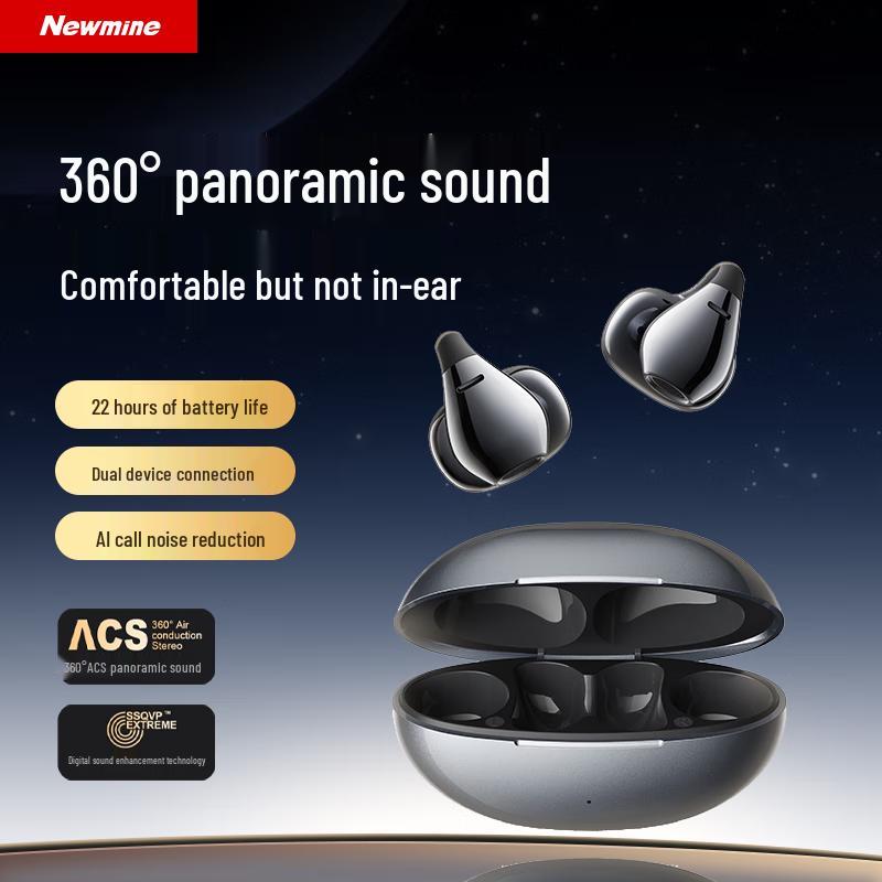 

Newmine Bone Conduction Bluetooth Headset