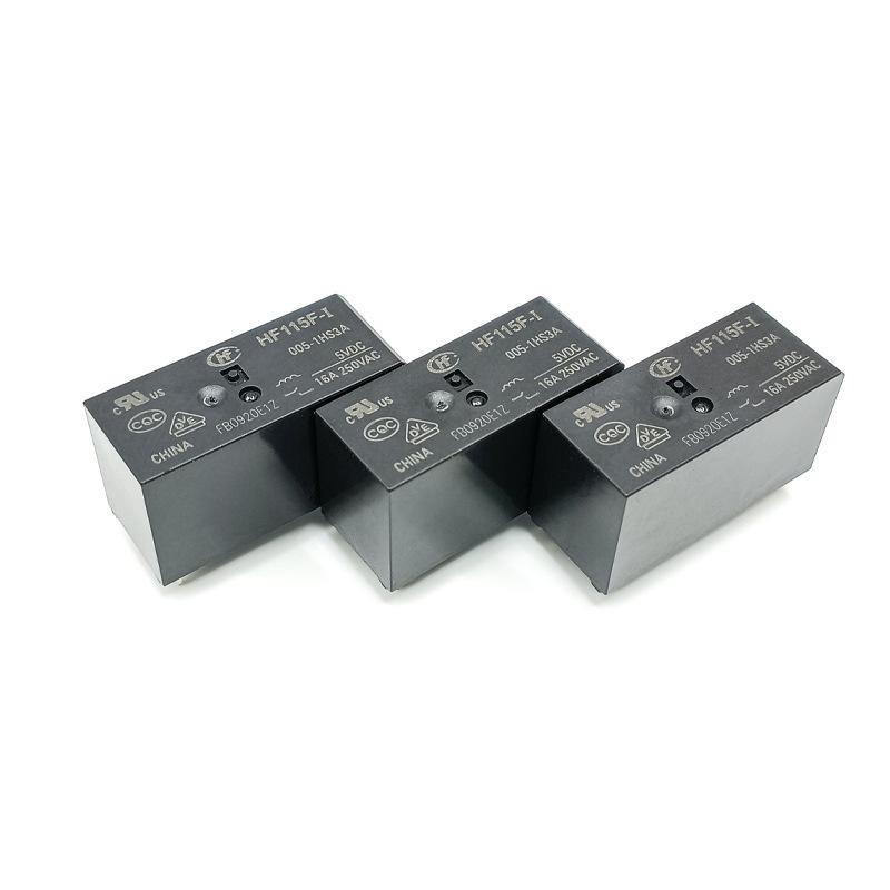 Hongfa JQX-115F-I-024-1HS3A Relay 6-Pin 16A, Normally Open, In Stock