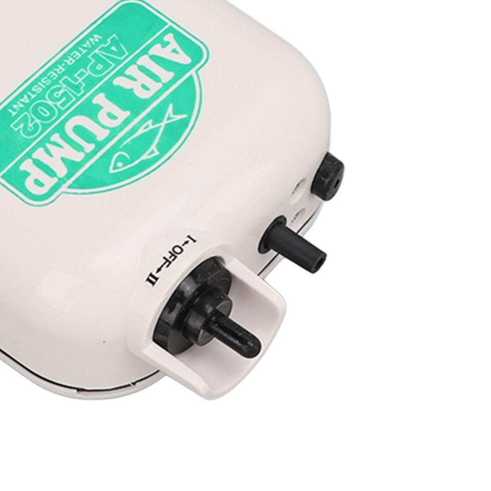 Battery Powered Aquarium Air Pump with Hose Fish Tank Aerator  Fish Transportation