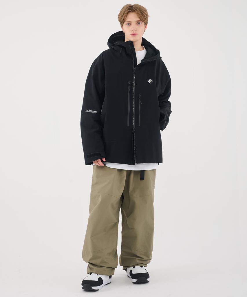 Dolauteoweeo 2526 Regular Pants Khaki Unisex