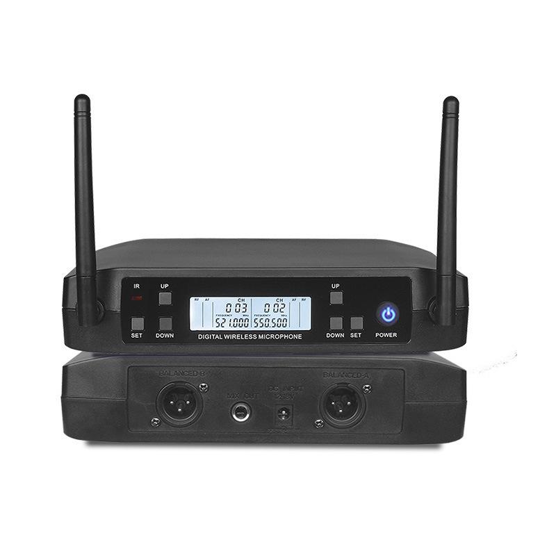 GLXD Drahtloses Dual-U-Band-Dynamikmikrofon für Vorträge & Veranstaltungen im Freien