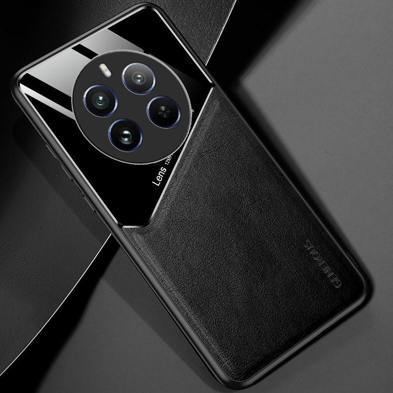 Magnetic Suction Holder Case For Realme 13 12 Pro Plus 11 Pro+ 11x 5G Protective Cover Shockproof Frame Coque Fundas