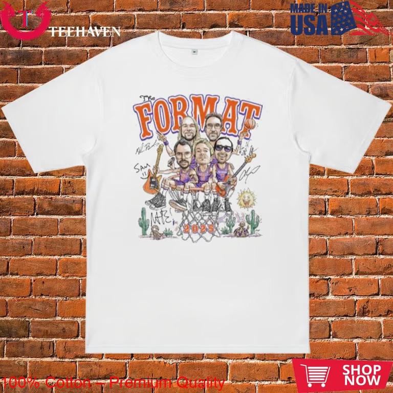 The Format Phoenix 2025 Tour Signatures T-Shirt Unisex T-Shirt XXXXL
