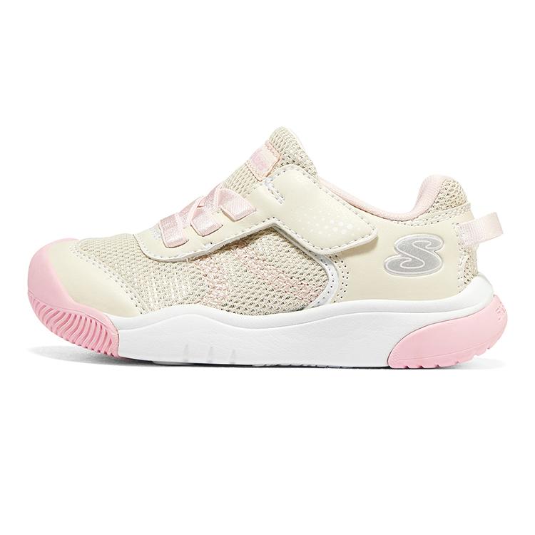 Skechers Versatile Comfortable Simple Low-Top Walking Shoes Baby sneaker Light-Pink 302820N-NTPK 23