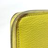 Hermes Long Wallet Azap Long Zip Around Long Wallet Chevre Yellow