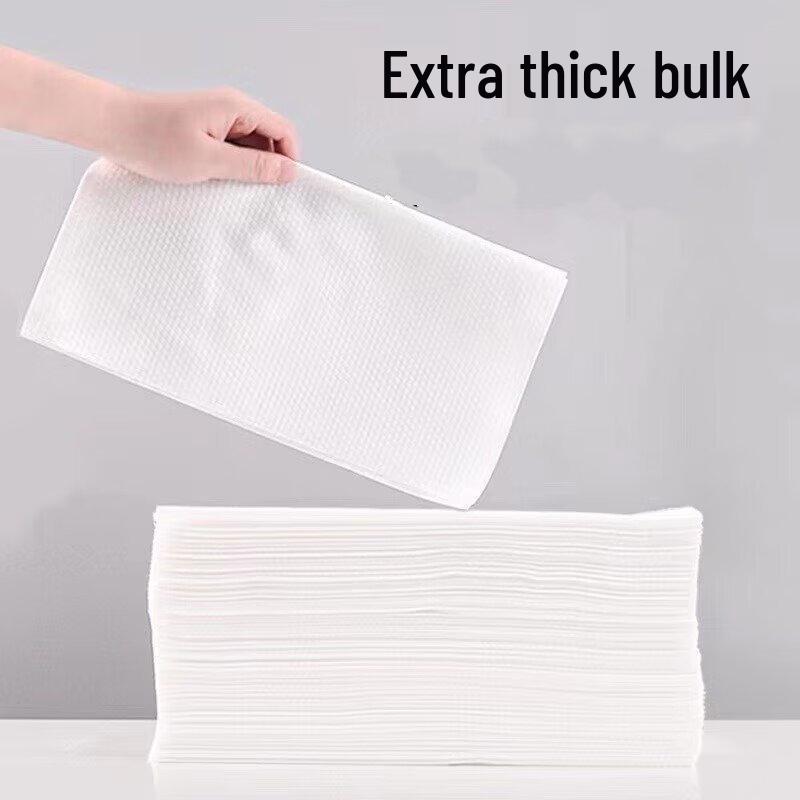 MDNG Disposable Pearl-Texture Wood Pulp Bath Towel