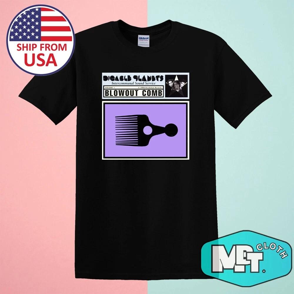 

Digable Planet Blowout Comb Men s Black Size S-5XL 2XL