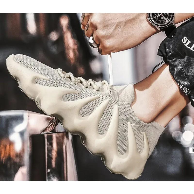 Putian Feizhi Coconut Shoes Men's 2025 / Dad Socks Boots Octopus Volcano Elastic Sports