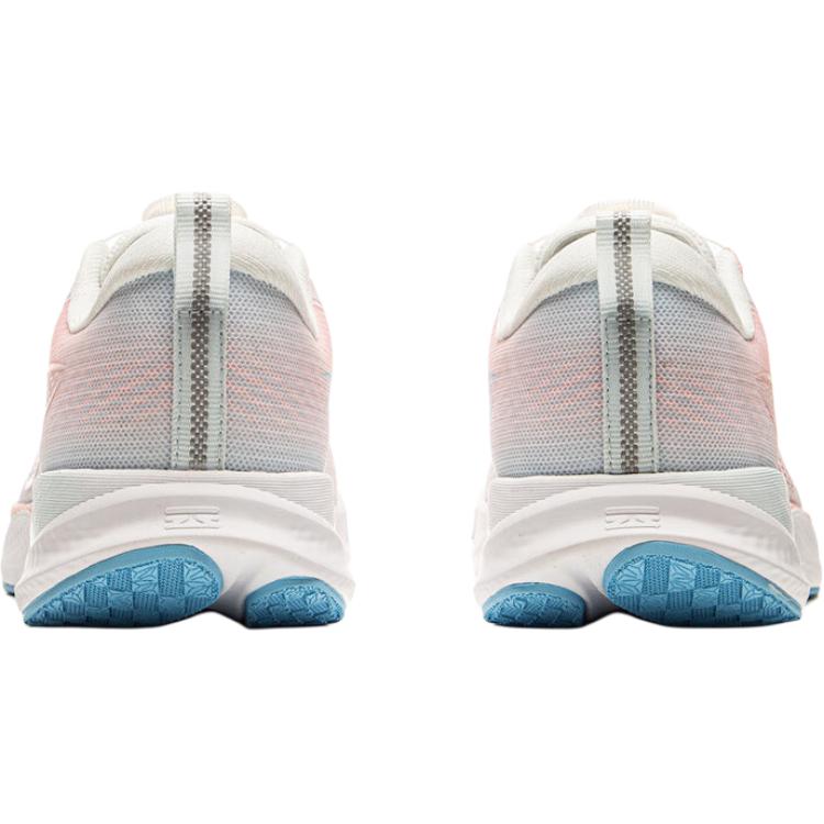 Li Ning Kids Mesh Comfortable Versatile Non-Slip Wear-Resistant Low-Top Running Shoes Kids sneaker Pink YKFU136-6