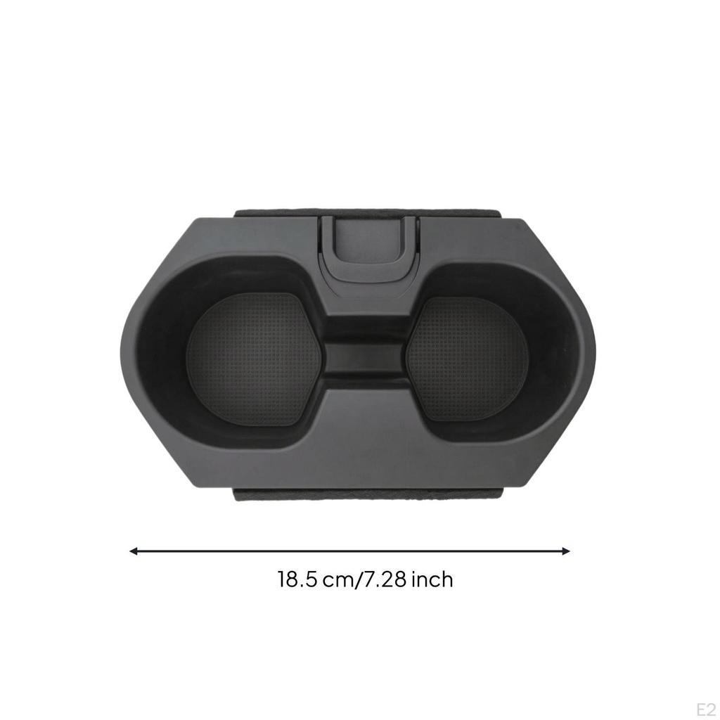 Center Console Cup Holder Insert | , Snug OEMdesign and compatibility, for Daily Driving