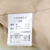 Saqui 19AW Yellow Mohair Jacquard Jacket Coat Coat 38 yellowUsed