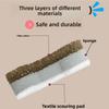 Bone-shaped Magic Sponge with Three-layer Design, Multi-purpose, Highly Absorbent, Durable, and Scratch-resistant, Ideal for Kitchen and Bathroom Use