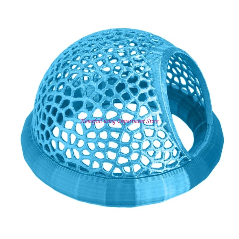 Aquarium Hammock Hammock Feeding Circle Plastic Fish Creates Calm Underwater S