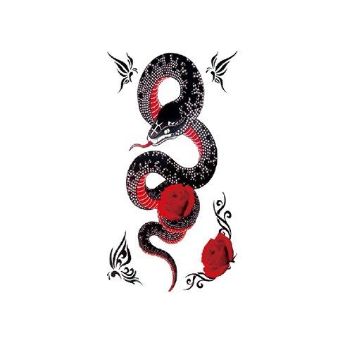 Small Fresh Tattoo Sticker Cute Swallow Fairy Fox Rose Sexy Waterproof Tattoo Sticker Female Suit Sticker