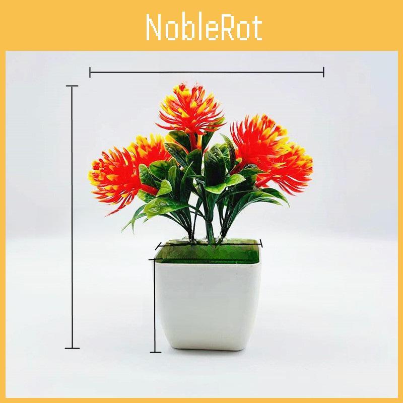 Pinecone Balls Artificial Potted Plant For Wedding Centerpieces Gifts And