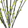 Long Stems Willow Sprout Plants Floating Branch Green Plum Bouquet Willow Plum Branch  Homestay